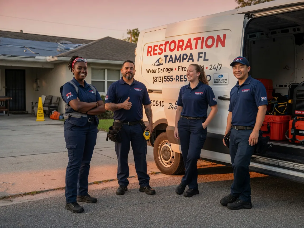 Water Damage Restoration company in Menard, TX
